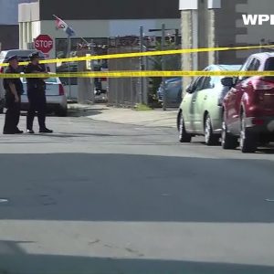 VIDEO NOW: Police investigate a shooting in Fall River