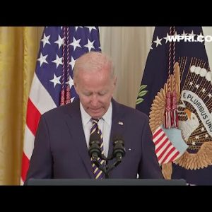VIDEO NOW: President Biden on inflation easing in July