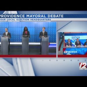 VIDEO NOW: Providence mayoral candidates discuss schools