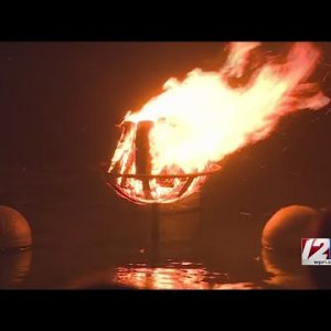 Waterfire lighting celebrates Rhode Island's communities of color