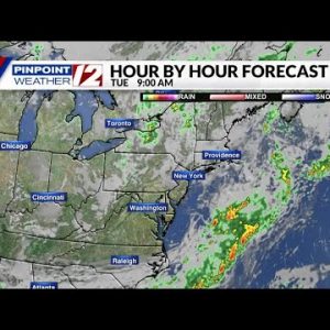 Weather Alert:  More Showers and T'storms Today