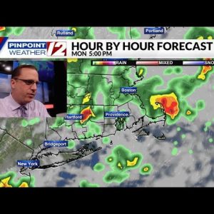 Weather Alert:  Showers/Downpours Today
