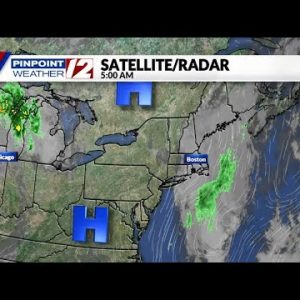 Weather Now: A Dry and Sunny Weekend on Deck