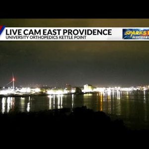Weather Now: Drier, Warm Overnight; Heating Up on Wednesday