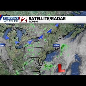 Weather Now: Dry Weather Through Tomorrow Afternoon