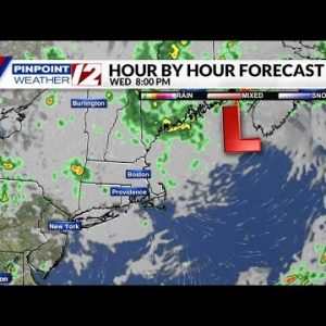 Weather Now:  Slow Clearing Tonight; Nice Thursday