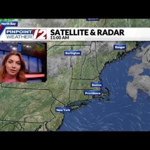 Weather Now: Warm Sun Today; Late Day T'Storm Possible Friday