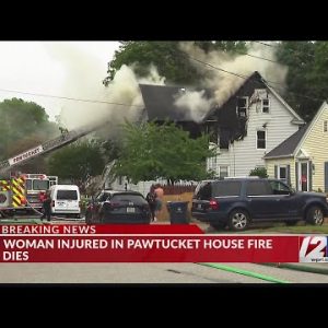 Woman dies after helping grandkids escape Pawtucket fire