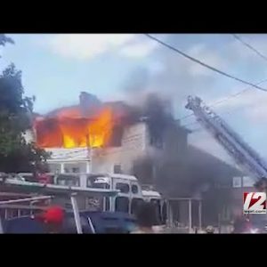12 displaced by Pawtucket house fire