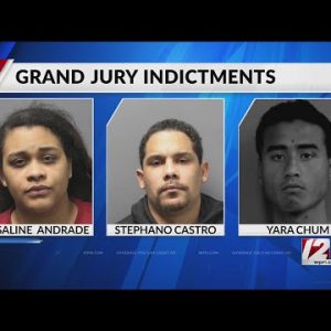 3 indicted for murder in 2-year-old boy's death