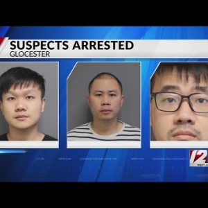 3 men arrested after 800 marijuana plants found in Glocester