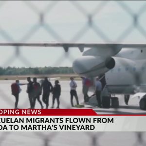50 Venezuelan migrants flown to Martha’s Vineyard
