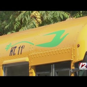 ‘History making’: RI’s first electric school buses rolling in Westerly, Block Island