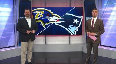 Andy Gresh, Morey Hershgordon preview Ravens at Patriots