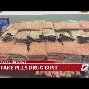 Authorities carry out ‘single largest seizure’ of fake pills