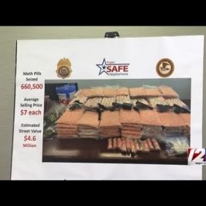 Authorities carry out 'single largest seizure' of fake pills