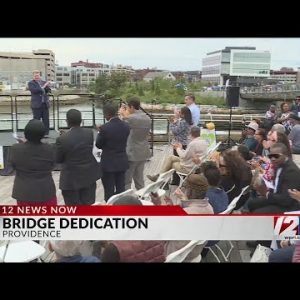 Bridge dedication honors the life and legacy of Michael S. Van Leesten