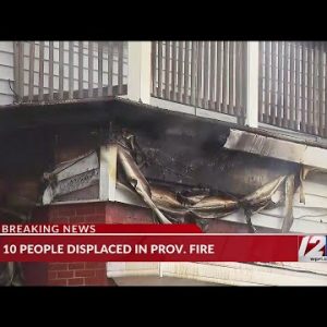 Cat killed in Providence fire