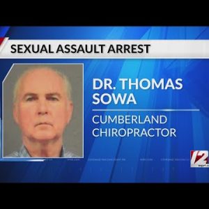 Chiropractor’s license suspended after sex assault charges