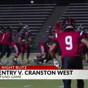 Cranston West shuts out Coventry