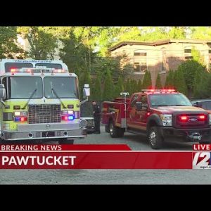 Crews respond to hazmat situation in Pawtucket