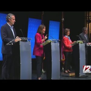 Democrats vying for RI governor clash in final TV debate