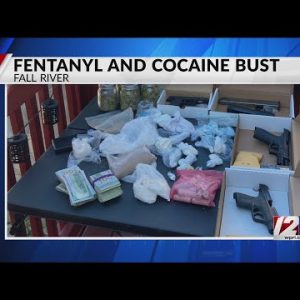 Fall River man arrested for trafficking fentanyl
