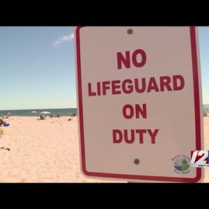 Shortage of lifeguards impacting state beaches ahead of holiday weekend