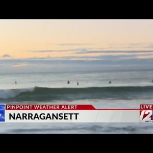 Hurricane Fiona brings rough surf to Southern New England