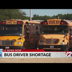 Is there a school bus driver shortage in RI?