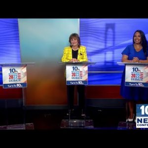 Decision 2022 Debate: Democratic race for Rhode Island lieutenant governor