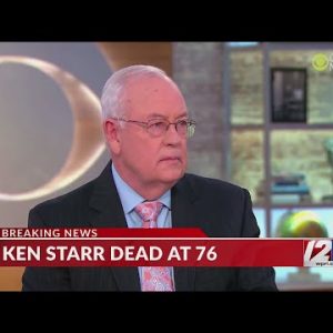 Ken Starr dies at 76
