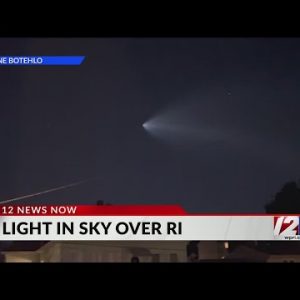 Light in Sky Over Rhode Island Update