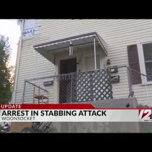 Man charged in connection with Woonsocket stabbing