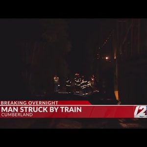 Man struck by train in Cumberland