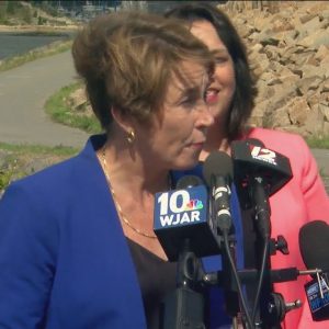 Maura Healey in New Bedford: 'Every region deserves support'