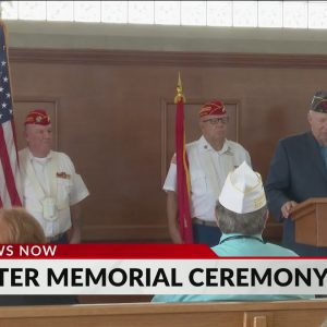 Memorial ceremony in Exeter honors victims of 9/11