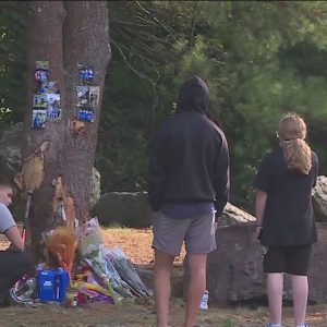 Memorial grows in Attleboro following the death of two teenagers