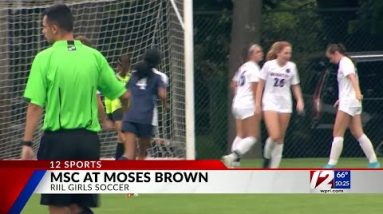 Moses Brown girls soccer blanks Mount Saint Charles