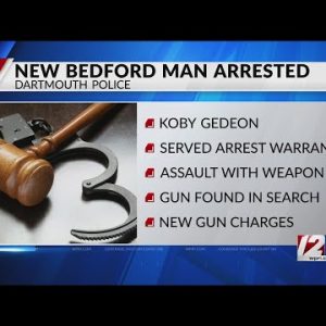 New Bedford Man Arrested