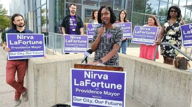 Nirva LaFortune Providence Teachers Union Endorsement!