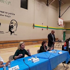 NAACP Gubernatorial Debate-Reporter Ford Challenges Gubernatorial Candidates On Solitary Confinement