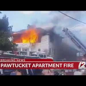 Pawtucket home damaged by fire