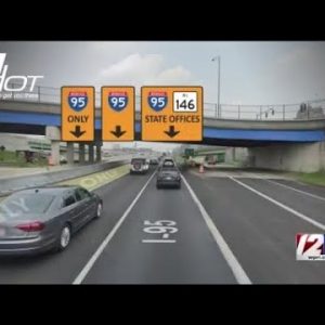 ‘Pay attention’: RIDOT shifting traffic onto new Providence Viaduct