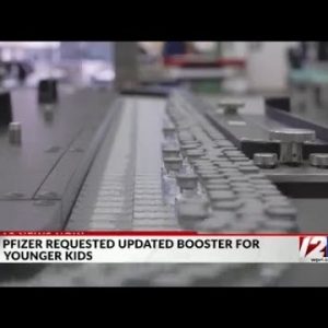 Pfizer seeks to expand omicron-targeted booster shot to kids 5-11