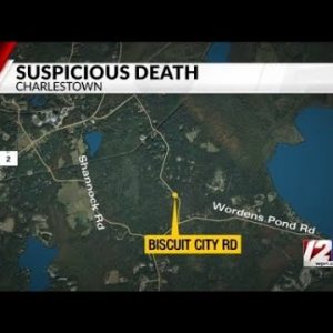 Police investigating ‘suspicious death’ in Charlestown