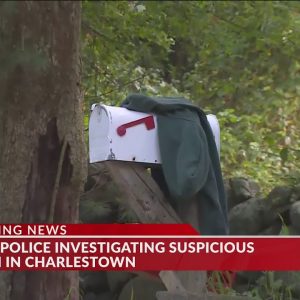 Police investigating 'suspicious death' in Charlestown
