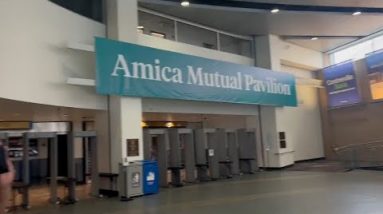 Providence arena renamed Amica Mutual Pavilion