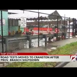 Providence driver’s license road tests relocated after branch shutdown