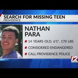 Providence police searching for missing teen